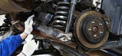 ตรวจสอบระบบเบรค ช่วงล่าง เพลา สายพาน