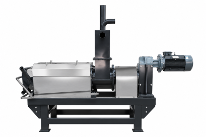 เครื่องแยกกากและน้ำสำหรับมูลสัตว์ Solid Liquid Separator