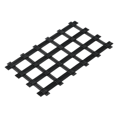 ตาข่ายใยแก้วเสริมกำลังผิวทาง RONSINO (Fiberglass Geogrid)