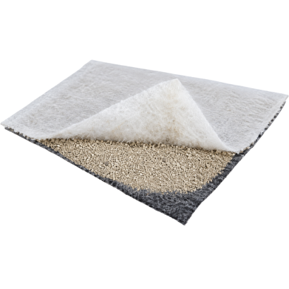 แผ่นกันซึมเบนโทไนต์ RONSINO (Geosynthetic Clay Liner: GCL)