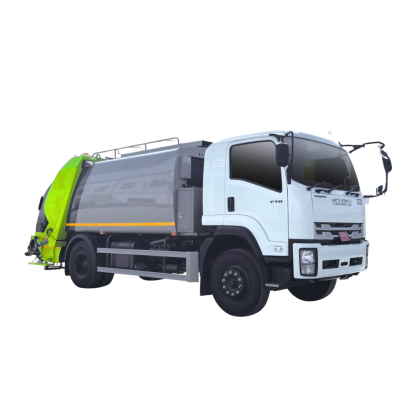 Road Sweeper รถกวาดถนนและดูดฝุ่น