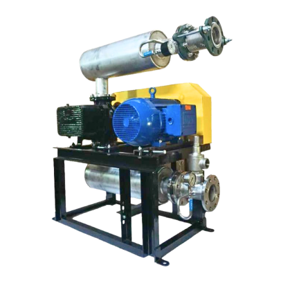 Three Lobe Roots Gas Blower