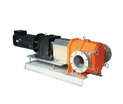 Rotary Lobe Pump (ดูดของหนืด)