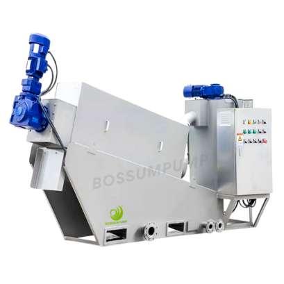 Hybrid Screw Press เครื่องรีดตะกอน นวัตกรรมใหม่! รีดแห้งมากขึ้น