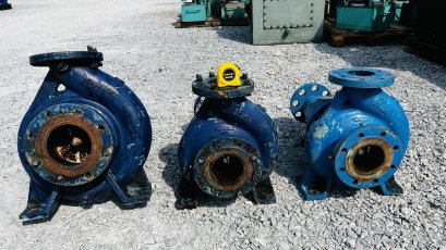 หัวปั้มน้ำหอยโข่ง ELECTRA PUMP ใบพัดทองเหลือง