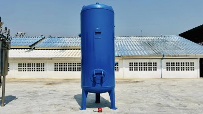 ถังพักลมเข้าใหม่ ขนาด 800 Litr Press 10 bar / หนา 8 mm สภาพสวยพร้อมใช้งาน