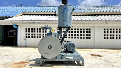 แวคคัมปั้มงานญี่ปุ่น VACUUM OSAKA JAPAN ขนาด 5 HP / ท่อ 2” / ระบบไฟ 380V งานญี่ปุ่นตัวใหญ่สภาพสวยลมดูดดี พร้อมใช้