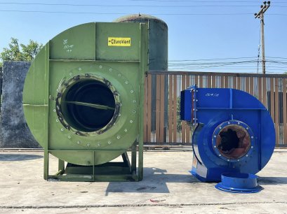 โบลเวอร์ดูดเป่าระบายอากาศ REITZ & EUROVENT 380V