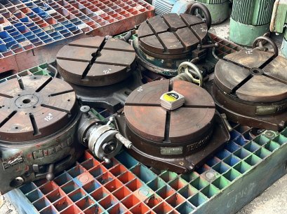 หัวแบ่งโรตารี่เก่าญี่ปุ่น  NIKKEN & TSUDAKOMA JAPAN ขนาด 12” #สดจากนอกเก่าญี่ปุ่น