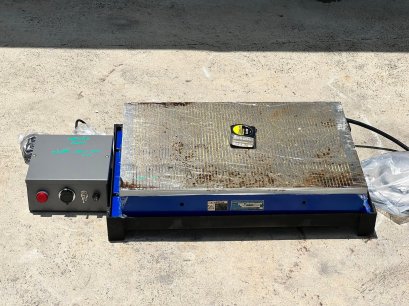 แม่เหล็กไฟฟ้างานญี่ปุ่น KANETEC OKAMOTO JAPAN ขนาด 400 x 600 mm แถมฟรีหม้อแปลงไฟ 220V