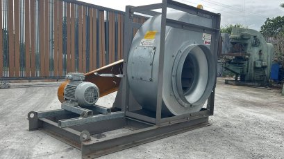 โบลเวอร์ดูดเป่าอากาศของใหม่EURO VENT ขนาด 5.5 HP 380V ของใหม่เก็บสแปยังไม่ได้ใช้งาน