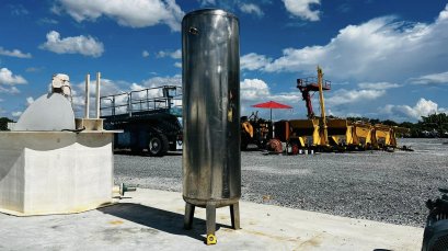 ถังพักน้ำสเตนเลส ขนาด 500 Litr สภาพสวยพร้อมใช้