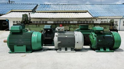 มอเตอร์ไฟฟ้ากำลัง THREE PHASE INDUCTION MOTOR ขนาด 100-125 HP