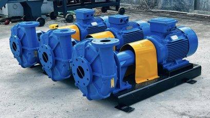 ชุดปั้มน้ำหอยโข่ง PACO PUMP USA  ขนาด 20 HP / 4~3” ใบพัดทองเหลือง 380V