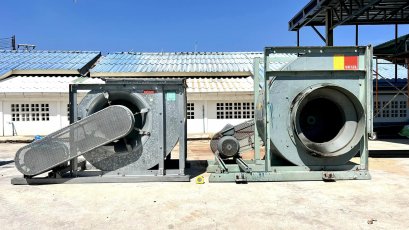 โบลเวอร์ดูดเป่าระบายอากาศ KRUGER FAN BLOWER  ระบบไฟ 380V 7.5 HP 10 HP