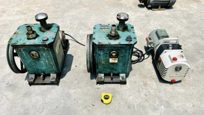 แวคคัมปั้มงานญี่ปุ่น VACUUM JAPAN  OSAKA &amp; TOKUDA ใช้ไฟบ้าน 2 สาย 220V พร้อมใช้งาน