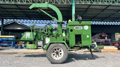 เครื่องสับย่อยกิ่งไม้วัชพืช(Wood_chipper) B A N D I T U S A  Model : 6 5 A W เครื่องยนต์ดีเซล / สับไม้ท่อนโตสุดได้ 5” งานตัดประมูลพร้อมใช้ ด่วนมีมาตัวเดียว