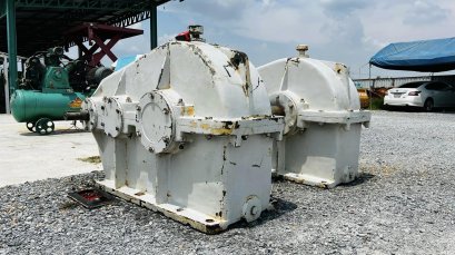 #หัวเกียร์ทด3ตอนของใหม่เก่าเก็บ (No brand) อัตราทด 1 : 17 ( 88 rpm )