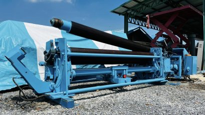 เครื่องม้วนเหล็กแผ่นญี่ปุ่น(Bend_Roller)AMADA JAPAN รุ่นพิเศษ 4 ลูกกลิ้ง