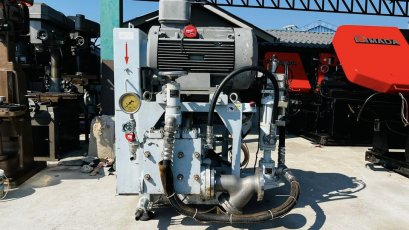 ปั้มฉีดน้ำแรงดันสูง(High_Pressure)SUGINO PUMP JAPAN Water Press : 8 MPa / Flow Rate : 135 L/min / Motor : 40 hp 6 p / 200v #สดจากนอกเก่าญี่ปุ่น