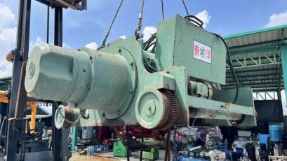 รอกสลิงไฟฟ้างานญี่ปุ่น T O Y O HOIST JAPAN ขนาด 15 ton (15000 kg) 4 ทิศทาง พร้อมหม้อแปลงไฟ 380V