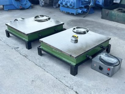 แม่เหล็กไฟฟ้า ขนาด 500 x 600 mm แถมฟรีหม้อแปลงไฟ 220V มีเข้ามา 2 ตัว