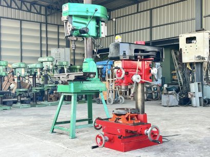 มิลลิ่งตั้งโต้ะ งานใต้หวัน MICRO 30 & FIRST TAIWANเข้ามา 2 ตัว