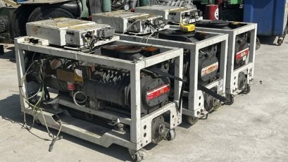 แวคคัมปั้มสุญญากาศ EDWARDS ENGLAND Dry Pump ขนาด 5.5 HP 380V งานตัดประมูล มีเข้ามา
