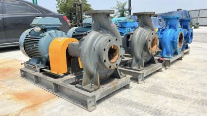 ชุดปั้มน้ำหอยโข่ง EBARA &amp; STAC