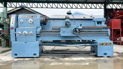 เครื่องกลึง YUNNAN LATHE MACHINE / Type : PVT 500 x 1500 GB เครื่องกลึง 8 ฟุต กระเป๋าไฟฟ้า เครื่องสมบูรณ์ทำงานปกติ พร้อมใช้