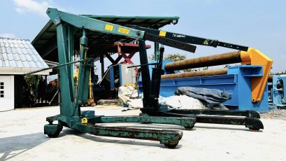 เครนยีราฟสามขา(เครนยกเครื่อง) T.M.C &amp; IMPALA รุ่นงานหนัก(Heavy Deuty) ขนาด 2 t (2000 kg) ยกเครื่อง/ยกเกียร์ รุ่นงานหนักใช้งานได้จริง