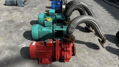 ปั้มน้ำหอยโข่งยุโรปเยอรมัน WILO PUMP GERMANY ขนาดท่อ 2&rdquo;- 2&rdquo; / ขนาด 10 HP 2900 RPM ระบบไฟ 380V