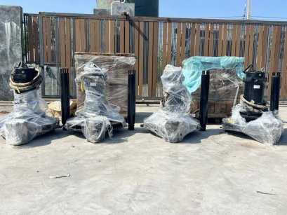 ปั้มเติมอากาศบ่อบำบัด ShinMaywa JAPAN ขนาด 7.5 HP / ท่อ 3” 380V เข้ามา 6 ตัว ของใหม่เก็บสแปยังไม่ได้ใช้งาน