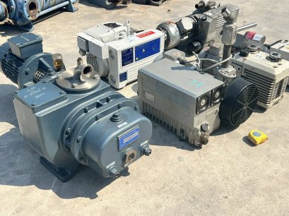 แวคคัมปั้มสุญญากาศ 380V เข้ามา 6 ตัว