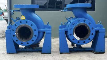 หัวปั้มน้ำหอยโข่ง SULZER GERMANY ขนาด 10 ~ 10” / H : 52 m / Q : 591 m3/h ใช้กับมอเตอร์ 100~125 HP
