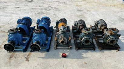 ชุดปั้มน้ำหอยโข่งญี่ปุ่น EBARA JAPAN  ขนาดเล็ก ระบบไฟ 380V