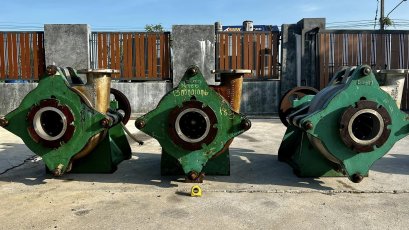 ปั้มน้ำหอยโข่งสเตนเลสงานพิเศษเฉพาะ SLURRY PUMP FURUKAWA