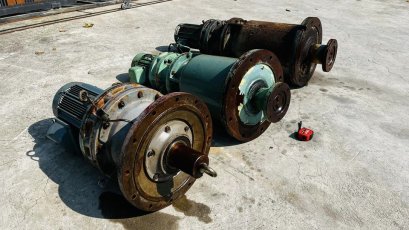 มอเตอร์เกียร์ทดกำลังญี่ปุ่น SUMITOMO JAPAN  แบบหน้าแปลน ระบบไฟ 380V