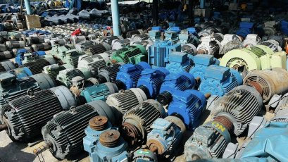 มอเตอร์ไฟฟ้ากำลัง THREE PHASE INDUCTION MOTOR ตั้งแต่ขนาด 1 - 220 HP ระบบไฟ 380V