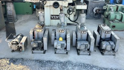 แวคคัมปั้มสุญญากาศ MARUYAMA JAPAN ขนาด 2 HP 380V