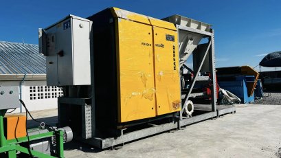 AESER_KOMPRESSOREN Rotary Blower &amp; Rotary Valve / KAESER OMEGA Type : FB 621 C ขนาด 100 HP 380V #ของใหม่เครมประกันมีตำหนิบุบบริเวณเฟรมด้านหลังนิดน่อยครับ