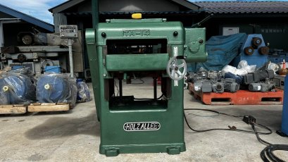 โต้ะรีดไม้งานใต้หวัน HOLZALLEE TAIWAN TA-14 (14”) ระบบไฟ 380V