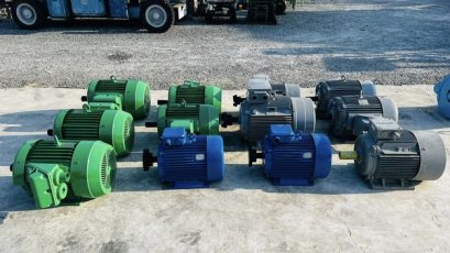 มอเตอร์ไฟฟ้ากำลัง THREE PHASE INDUCTION MOTOR งานญี่ปุ่น และ ยุโรป
