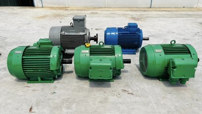 มอเตอร์ไฟฟ้ากำลัง TOSHIBA &amp; SIEMENS&nbsp; ขนาด 75 HP / 1450 RPM / 380V