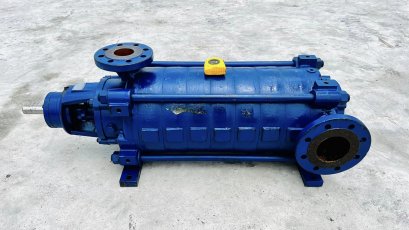 ปั้มน้ำหลายใบพัด(Multistage)KSB PUMP GERMANY ขนาด 7 ใบพัด ท่อ 4&rdquo;- 2.5&rdquo; / Q : 15 m3/h / H : 400 m / ใช้กับมอเตอร์ 40-75 HP #ของใหม่เก็บสแปยังไม่ได้ใช้งาน