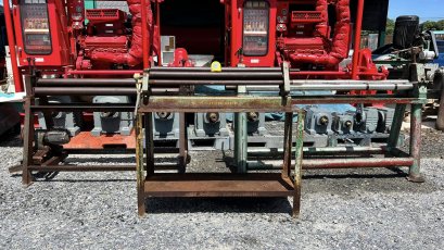 เครื่องม้วนเหล็กแผ่น  ขายตามสภาพ