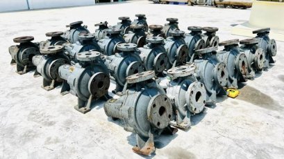 หัวปั้มน้ำหอยโข่งงานญี่ปุ่น TAKASAGO PUMP JAPAN ใบพัดทองเหลือง / ใช้กับมอเตอร์ขนาด 5 - 7.5 HP เข้ามาหลายตัว&nbsp; ของใหม่เก็บสแปยังไม่ได้ใช้งาน