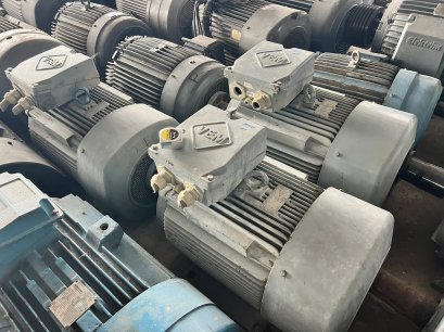 มอเตอร์ไฟฟ้ากำลัง VEM Germany 