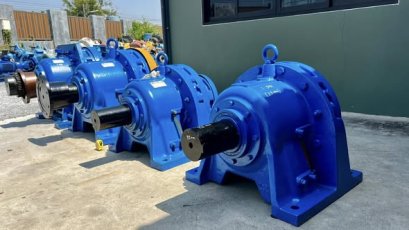 หัวเกียร์ทดญี่ปุ่น SUMITOMO JAPAN รุ่นงานใหญ่บิ๊กไซด์ HEAVY DUTY เข้ามา 4 ตัว