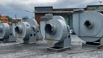 โบลเวอร์ดูดเป่าระบายอากาศ HOWDEN BLOWER GERMANY งานยุโรปรุ่นหนักแข็งแรงทนทาน จากยุโรปเยอรมัน 380V